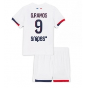 Paris Saint-Germain Goncalo Ramos #9 Udebanetrøje Børn 2025-26 Kort ærmer (+ bukser)