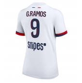 Paris Saint-Germain Goncalo Ramos #9 Udebanetrøje Dame 2025-26 Kort ærmer