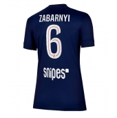 Paris Saint-Germain Illia Zabarnyi #6 Hjemmebanetrøje Dame 2025-26 Kort ærmer