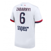 Paris Saint-Germain Illia Zabarnyi #6 Udebanetrøje 2025-26 Kort ærmer