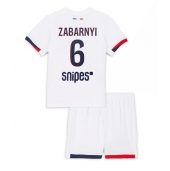 Paris Saint-Germain Illia Zabarnyi #6 Udebanetrøje Børn 2025-26 Kort ærmer (+ bukser)