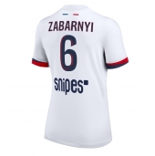 Paris Saint-Germain Illia Zabarnyi #6 Udebanetrøje Dame 2025-26 Kort ærmer