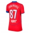Paris Saint-Germain Joao Neves #87 Tredje trøje Dame 2025-26 Kort ærmer