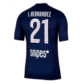 Paris Saint-Germain Lucas Hernandez #21 Hjemmebanetrøje 2025-26 Kort ærmer