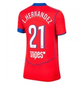 Paris Saint-Germain Lucas Hernandez #21 Tredje trøje Dame 2025-26 Kort ærmer