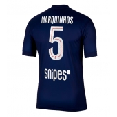 Paris Saint-Germain Marquinhos #5 Hjemmebanetrøje 2025-26 Kort ærmer