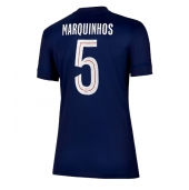 Paris Saint-Germain Marquinhos #5 Hjemmebanetrøje Dame 2025-26 Kort ærmer