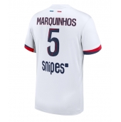 Paris Saint-Germain Marquinhos #5 Udebanetrøje 2025-26 Kort ærmer