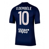 Paris Saint-Germain Ousmane Dembele #10 Hjemmebanetrøje 2025-26 Kort ærmer