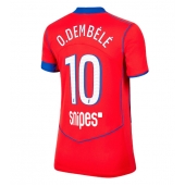 Paris Saint-Germain Ousmane Dembele #10 Tredje trøje Dame 2025-26 Kort ærmer