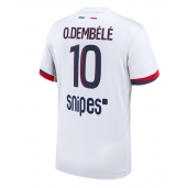 Paris Saint-Germain Ousmane Dembele #10 Udebanetrøje 2025-26 Kort ærmer