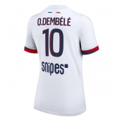Paris Saint-Germain Ousmane Dembele #10 Udebanetrøje Dame 2025-26 Kort ærmer