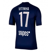 Paris Saint-Germain Vitinha #17 Hjemmebanetrøje 2025-26 Kort ærmer