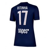 Paris Saint-Germain Vitinha #17 Hjemmebanetrøje Dame 2025-26 Kort ærmer