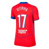 Paris Saint-Germain Vitinha #17 Tredje trøje Dame 2025-26 Kort ærmer
