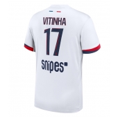 Paris Saint-Germain Vitinha #17 Udebanetrøje 2025-26 Kort ærmer
