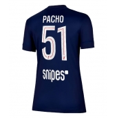 Paris Saint-Germain Willian Pacho #51 Hjemmebanetrøje Dame 2025-26 Kort ærmer