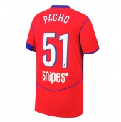Paris Saint-Germain Willian Pacho #51 Tredje trøje 2025-26 Kort ærmer