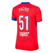 Paris Saint-Germain Willian Pacho #51 Tredje trøje Dame 2025-26 Kort ærmer