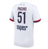 Paris Saint-Germain Willian Pacho #51 Udebanetrøje 2025-26 Kort ærmer