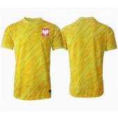 Polen Målmand Hjemmebanetrøje EM 2024 Kort ærmer