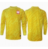 Polen Målmand Hjemmebanetrøje EM 2024 Lange ærmer