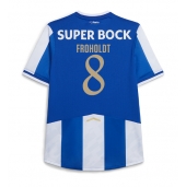 Porto Victor Froholdt #8 Hjemmebanetrøje 2025-26 Kort ærmer