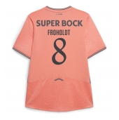 Porto Victor Froholdt #8 Udebanetrøje 2025-26 Kort ærmer