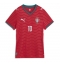 Portugal Bernardo Silva #10 Hjemmebanetrøje Dame VM 2026 Kort ærmer