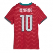 Portugal Bernardo Silva #10 Hjemmebanetrøje Dame VM 2026 Kort ærmer
