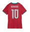 Portugal Bernardo Silva #10 Hjemmebanetrøje Dame VM 2026 Kort ærmer