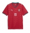 Portugal Bernardo Silva #10 Hjemmebanetrøje VM 2026 Kort ærmer