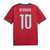 Portugal Bernardo Silva #10 Hjemmebanetrøje VM 2026 Kort ærmer