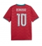 Portugal Bernardo Silva #10 Hjemmebanetrøje VM 2026 Kort ærmer