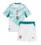 Portugal Bernardo Silva #10 Udebanetrøje Børn VM 2026 Kort ærmer (+ bukser)