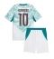 Portugal Bernardo Silva #10 Udebanetrøje Børn VM 2026 Kort ærmer (+ bukser)