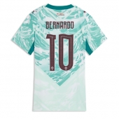 Portugal Bernardo Silva #10 Udebanetrøje Dame VM 2026 Kort ærmer