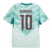 Portugal Bernardo Silva #10 Udebanetrøje VM 2026 Kort ærmer
