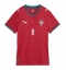 Portugal Bruno Fernandes #8 Hjemmebanetrøje Dame VM 2026 Kort ærmer