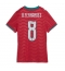 Portugal Bruno Fernandes #8 Hjemmebanetrøje Dame VM 2026 Kort ærmer