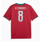 Portugal Bruno Fernandes #8 Hjemmebanetrøje VM 2026 Kort ærmer