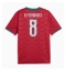Portugal Bruno Fernandes #8 Hjemmebanetrøje VM 2026 Kort ærmer