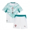 Portugal Bruno Fernandes #8 Udebanetrøje Børn VM 2026 Kort ærmer (+ bukser)