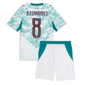 Portugal Bruno Fernandes #8 Udebanetrøje Børn VM 2026 Kort ærmer (+ bukser)