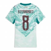 Portugal Bruno Fernandes #8 Udebanetrøje Dame VM 2026 Kort ærmer
