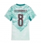Portugal Bruno Fernandes #8 Udebanetrøje Dame VM 2026 Kort ærmer