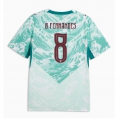 Portugal Bruno Fernandes #8 Udebanetrøje VM 2026 Kort ærmer