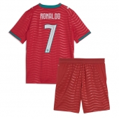 Portugal Cristiano Ronaldo #7 Hjemmebanetrøje Børn VM 2026 Kort ærmer (+ bukser)