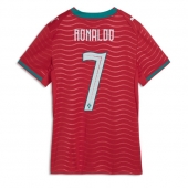 Portugal Cristiano Ronaldo #7 Hjemmebanetrøje Dame VM 2026 Kort ærmer