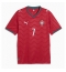 Portugal Cristiano Ronaldo #7 Hjemmebanetrøje VM 2026 Kort ærmer